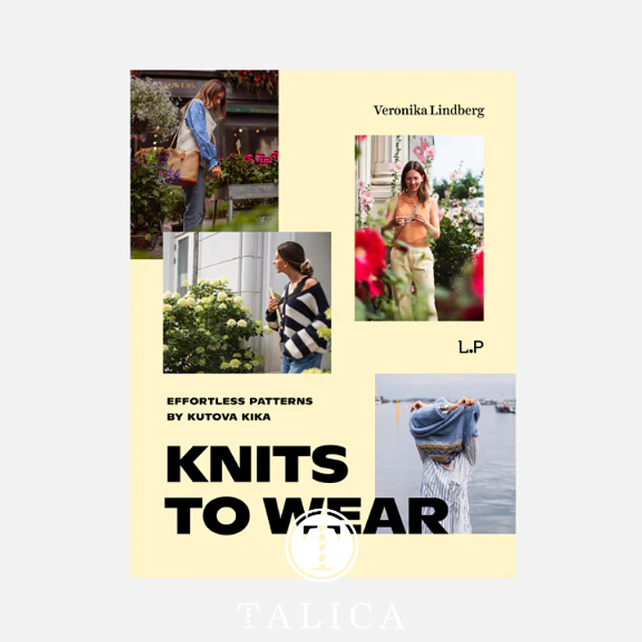 Knits to Wear: Effortless Patterns by Kutova Kika - Livro Laine 1