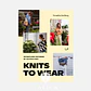Knits to Wear: Effortless Patterns by Kutova Kika - Livro Laine - Thumbnail 1