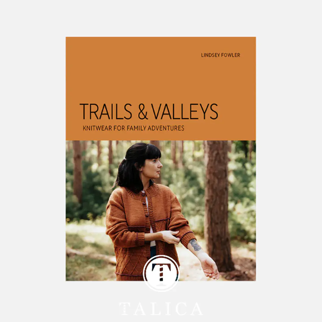 Trails & Valleys: Knitwear for Family Adventures - Livro Laine 1