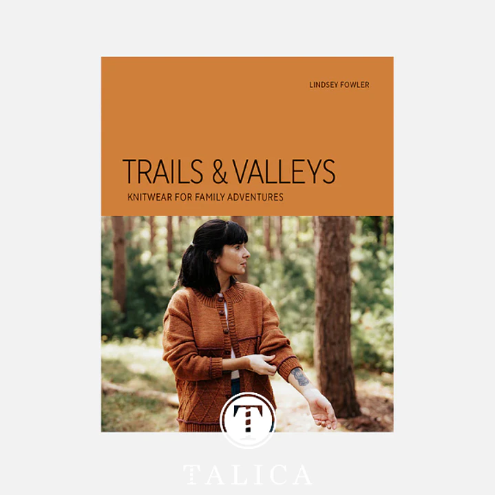 Trails & Valleys: Knitwear for Family Adventures - Livro Laine 1