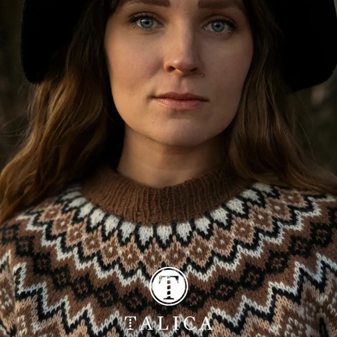Unfolding Landscapes: 17 Knits for the Road - Livro Laine 9