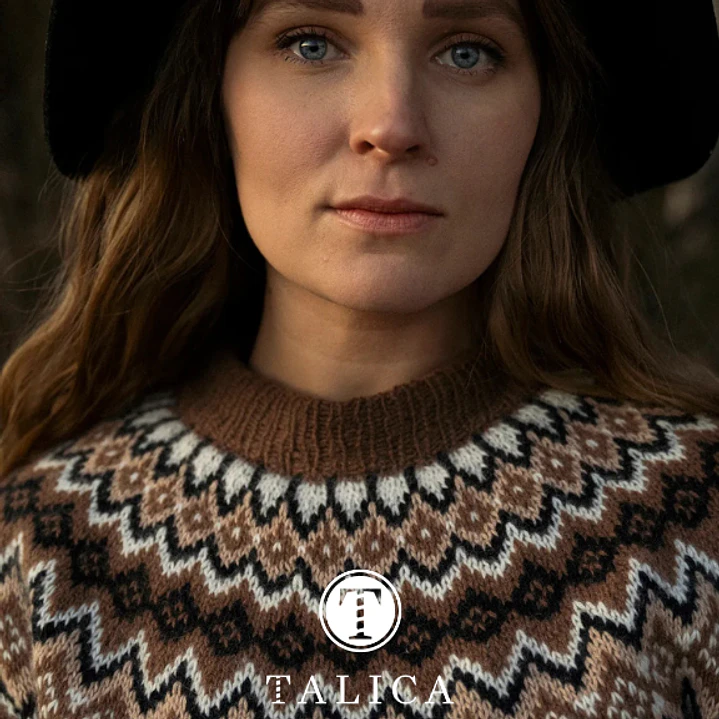 Unfolding Landscapes: 17 Knits for the Road - Livro Laine 9