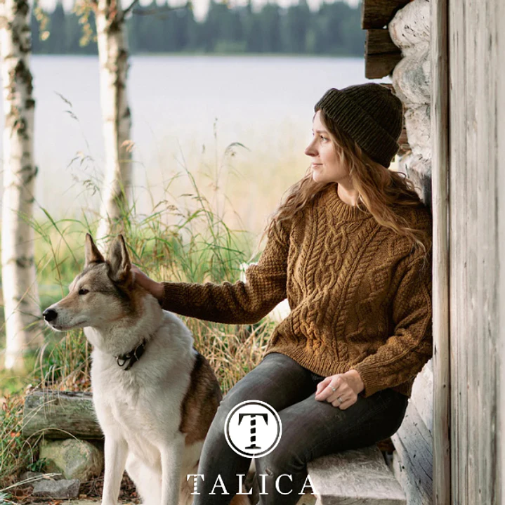 Unfolding Landscapes: 17 Knits for the Road - Livro Laine 2