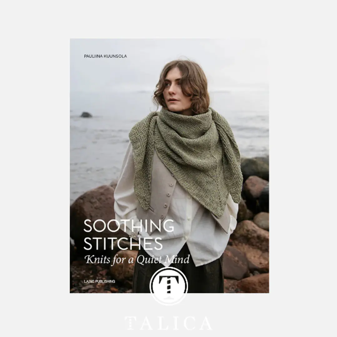 Soothing Stitches: Knits for a Quiet Mind - Livro Laine 1