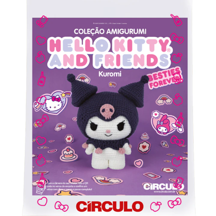 Kit Amigurumi Hello Kitty and Friends 3