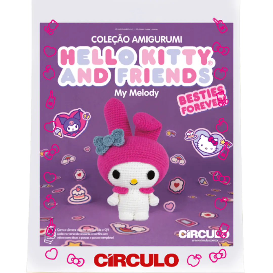 Kit Amigurumi Hello Kitty and Friends 2