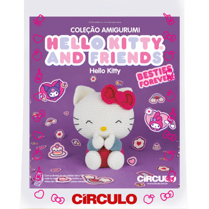 Kit Amigurumi Hello Kitty and Friends 1