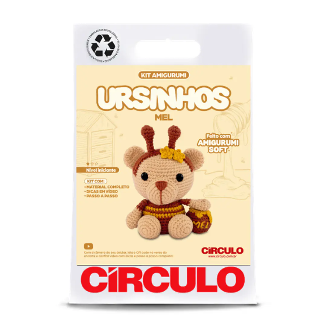 Kit Amigurumi Teddy Bears 5