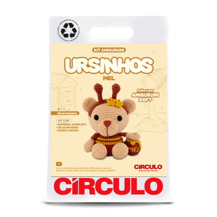 Kit Amigurumi Teddy Bears 5