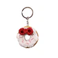 Kit Porta Chaves AmigurumI Hello Kitty - Thumbnail 4