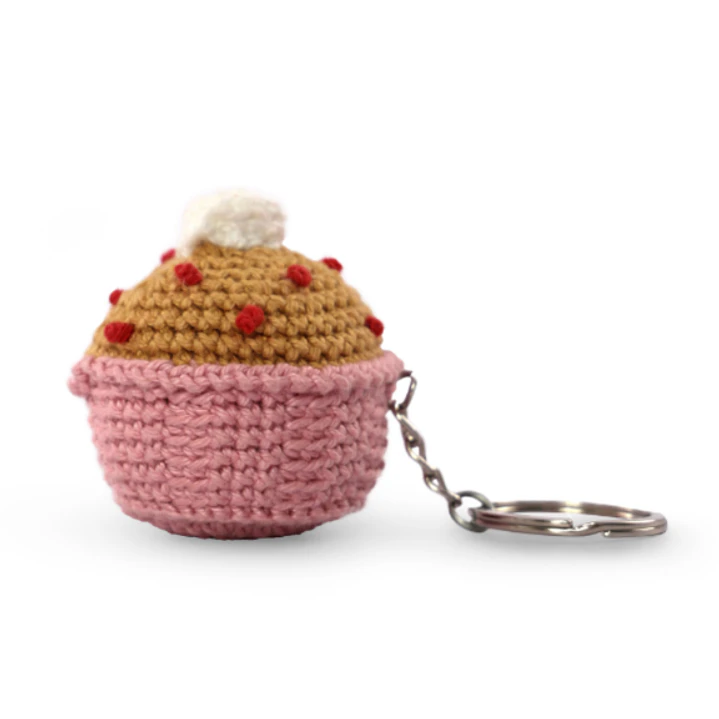 Kit Porta Chaves AmigurumI Hello Kitty 5