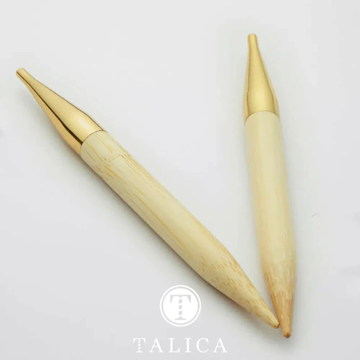 Agulhas intercambiáveis Bamboo KnitPro 1