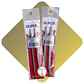 Agulhas Intercambiáveis ChiaoGoo QUADS Lace 13cm - Thumbnail 2