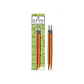 Agulhas Intercambiáveis Chiaogoo Spin Bamboo 13cm - Thumbnail 1