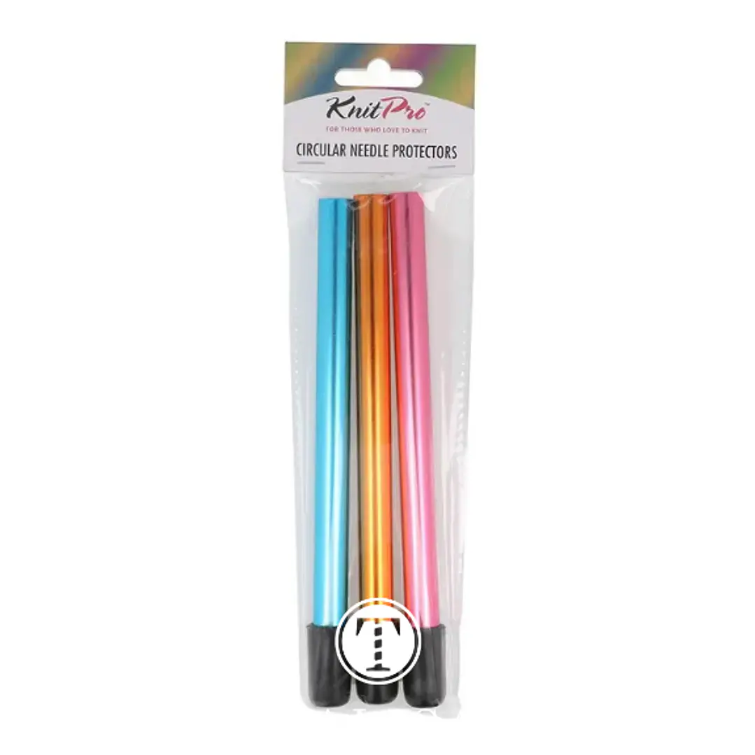 Protetor de pontas de agulhas circulares KnitPro 5
