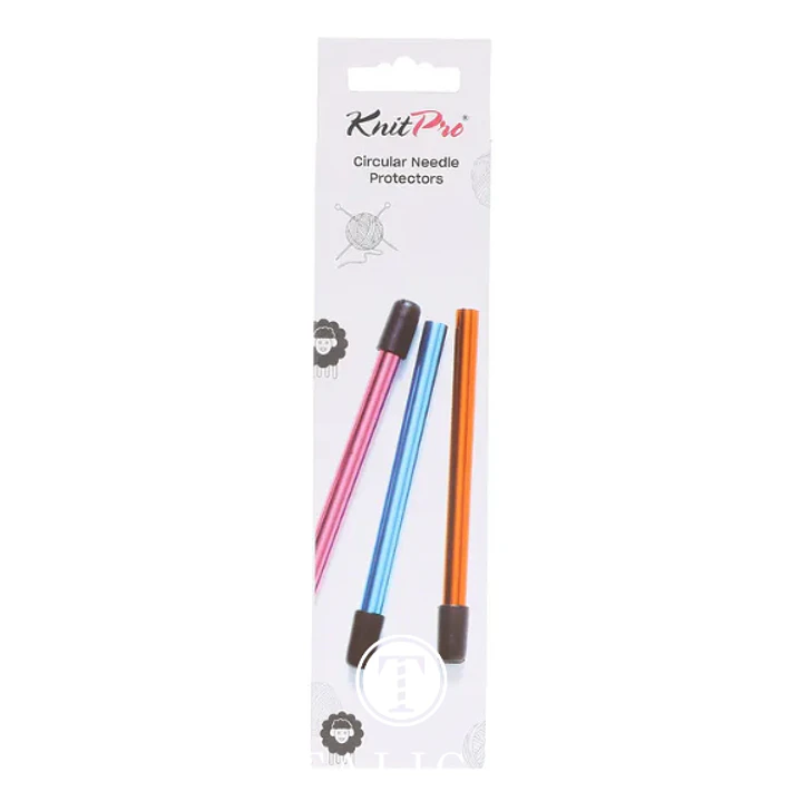 Protetor de pontas de agulhas circulares KnitPro 7