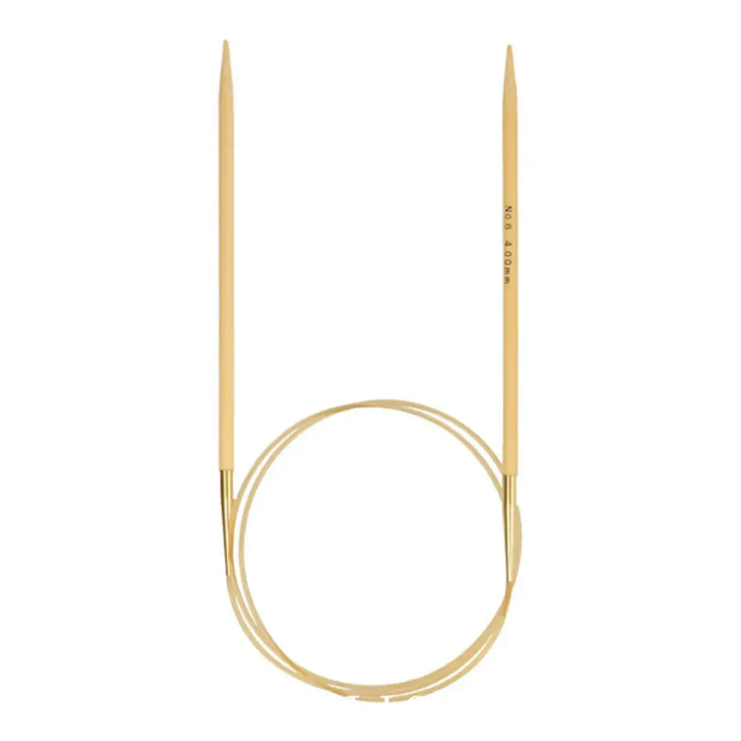 Agulhas Circulares Tulip Knina Swivel 80cm Bambo 2