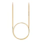 Agulhas Circulares Tulip Knina Swivel 80cm Bambo - Thumbnail 2