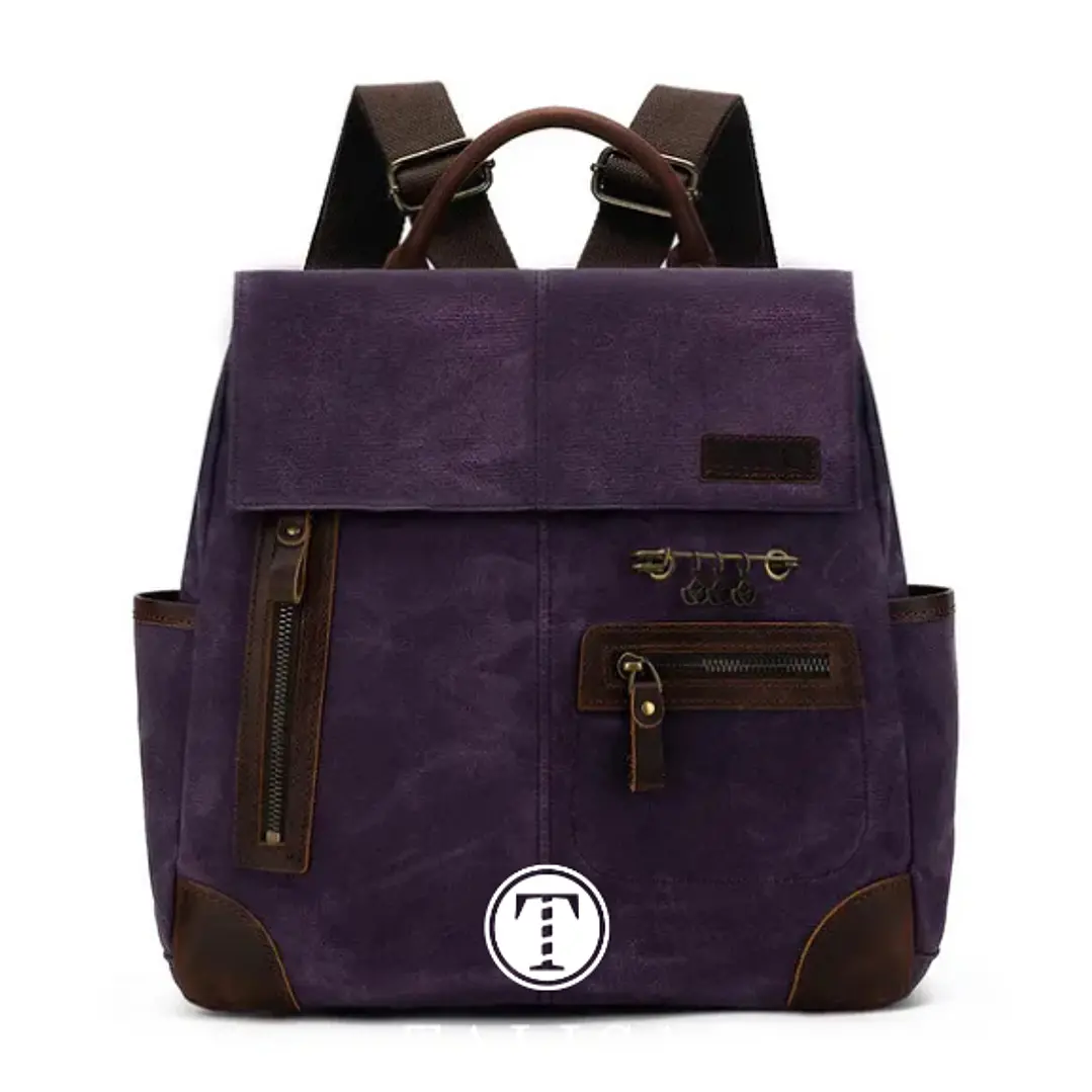 Della Q Mochila Makers Canvas 10