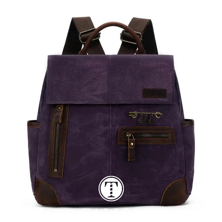 Della Q Mochila Makers Canvas 10