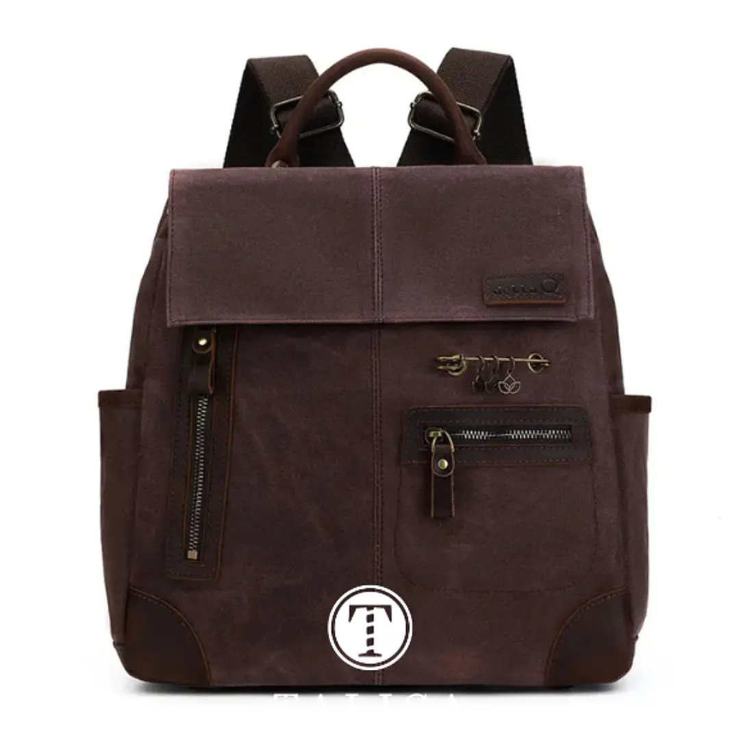 Della Q Mochila Makers Canvas 11