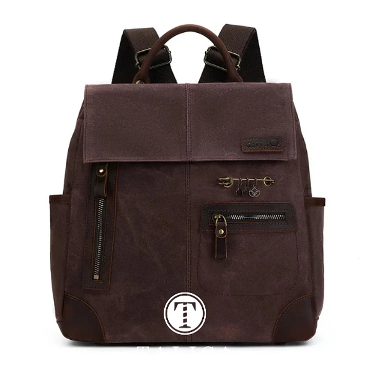 Della Q Mochila Makers Canvas 11