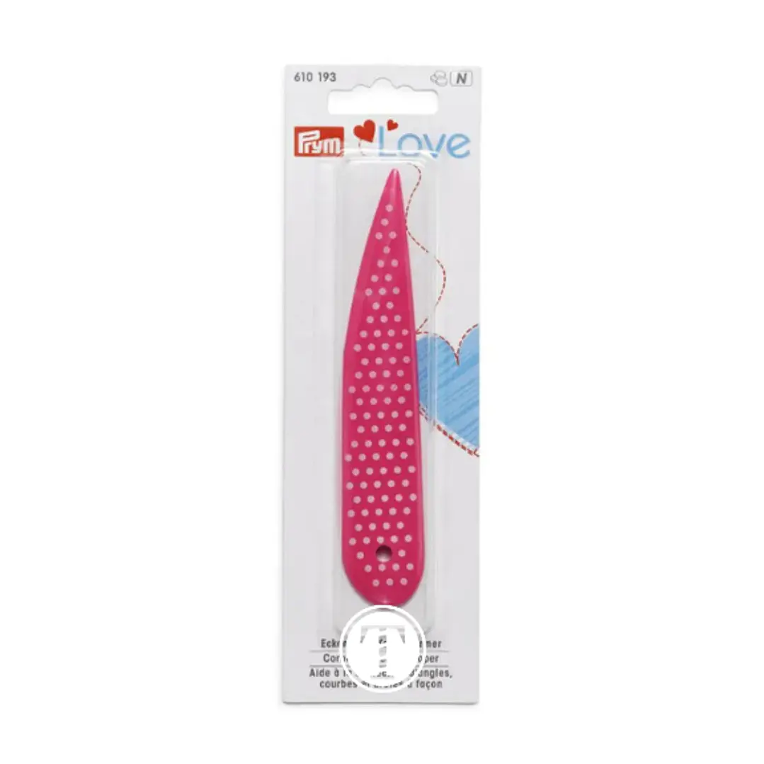 Modelador de ângulos e cantos de costura Prym Love 1