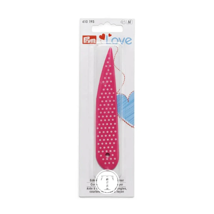 Modelador de ângulos e cantos de costura Prym Love 1