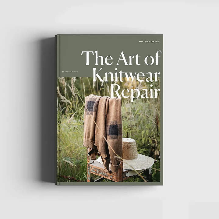 The Art of Knitwear Repair 1
