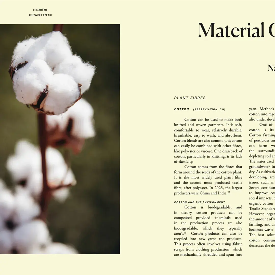 The Art of Knitwear Repair 10