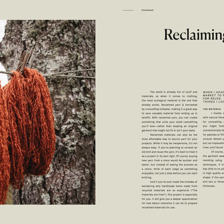 The Art of Knitwear Repair 11