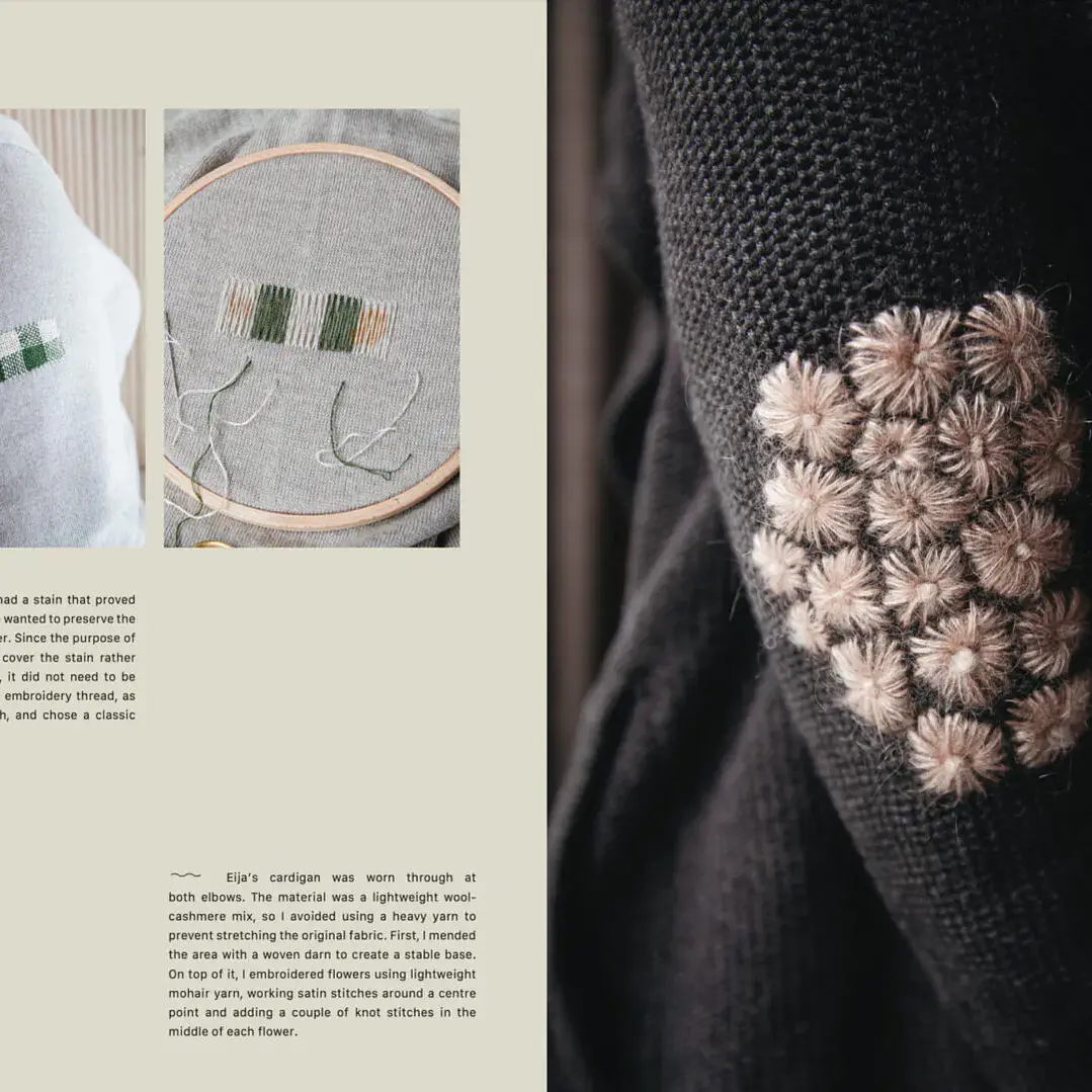 The Art of Knitwear Repair 14
