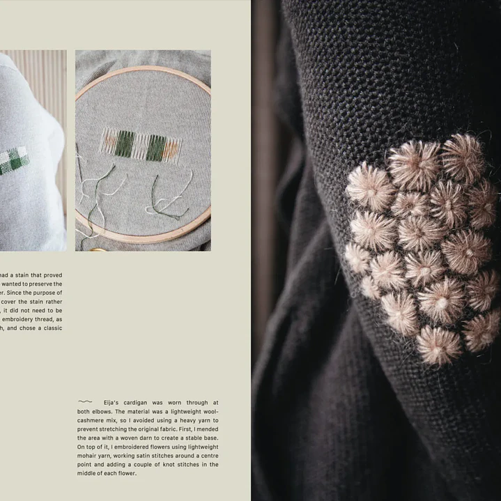 The Art of Knitwear Repair 14