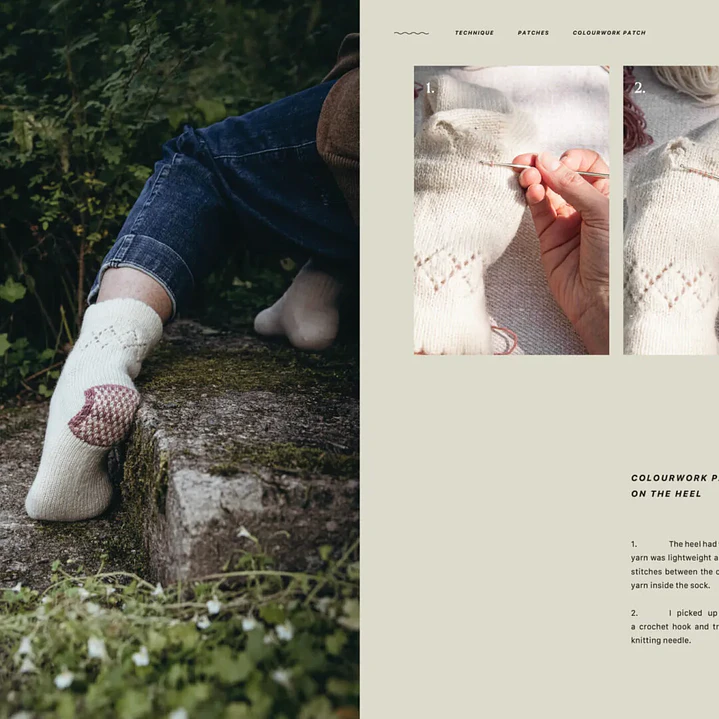 The Art of Knitwear Repair 17