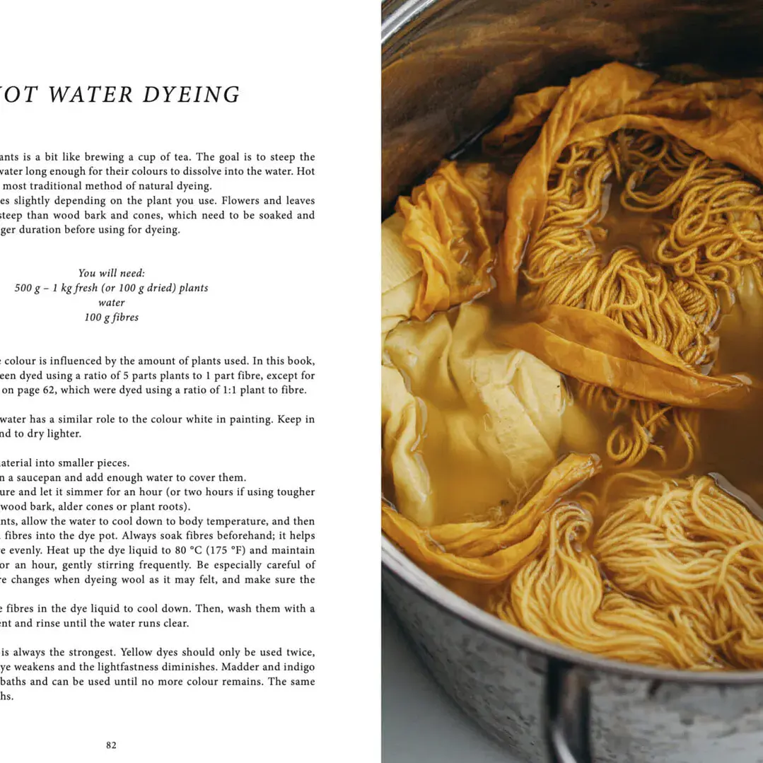 Dyeing Naturally – Emma Kylmälä 8