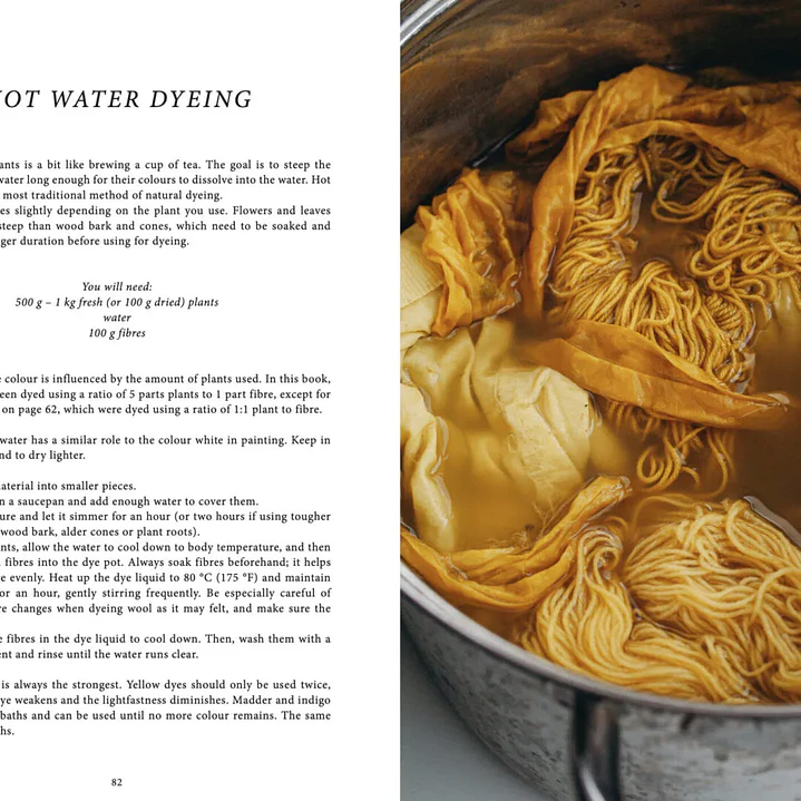 Dyeing Naturally – Emma Kylmälä 8
