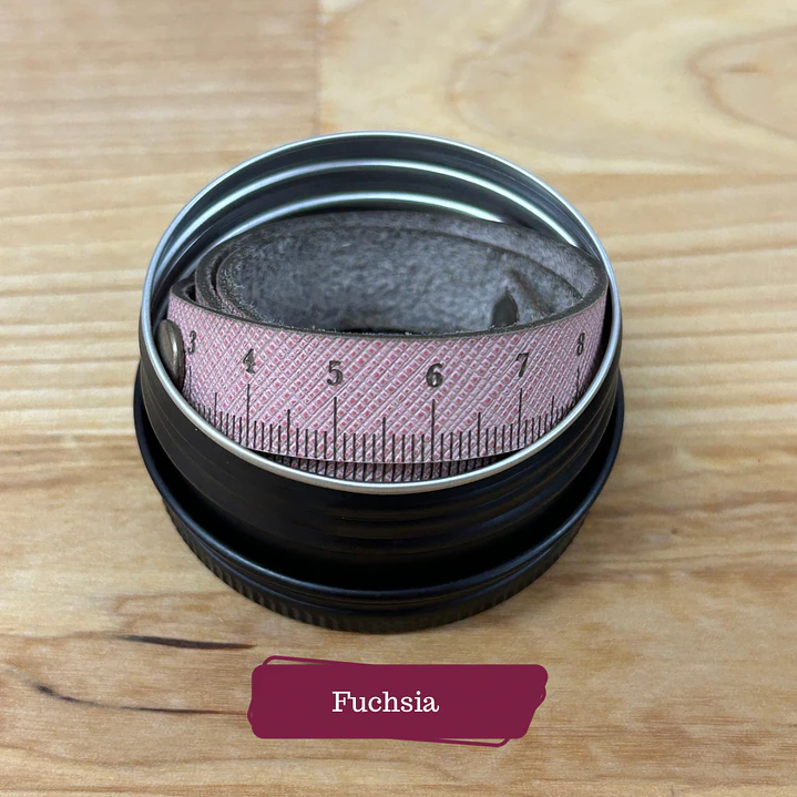 Pulseira Régua em Pele - 40cm 6
