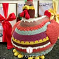 Kit Crochet Galinha do Afago - Thumbnail 3