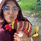 Kit Crochet Galinha do Afago - Thumbnail 4