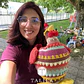 Kit Crochet Galinha do Afago - Thumbnail 6