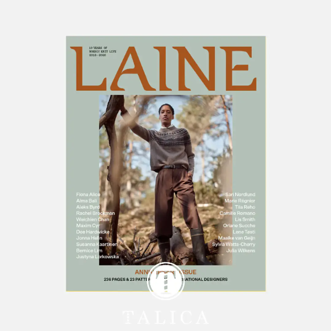 Laine Anniversary Issue - Revista Laine 1