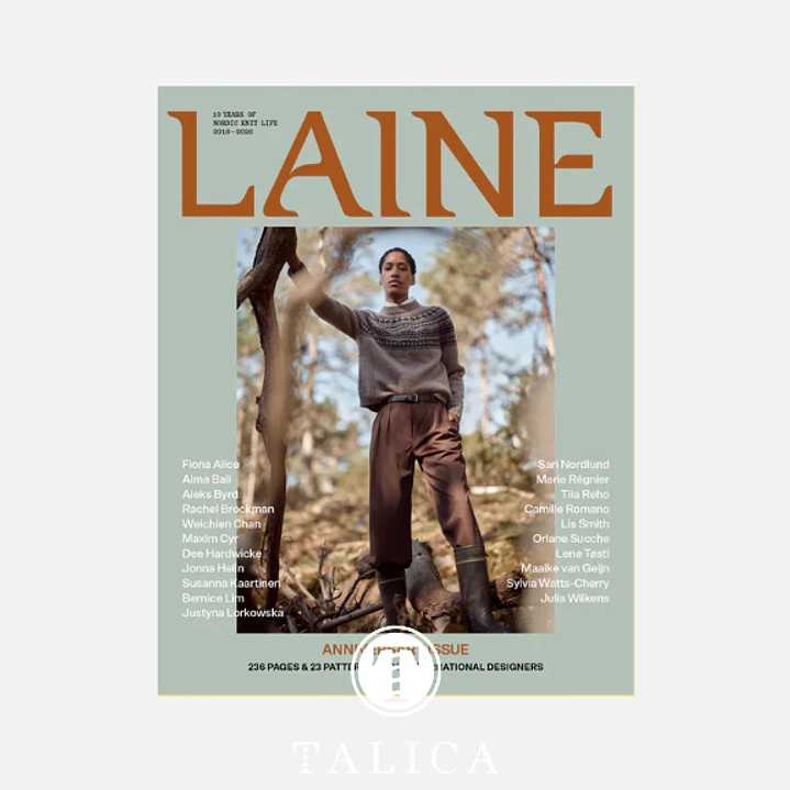 Laine Anniversary Issue - Revista Laine 1