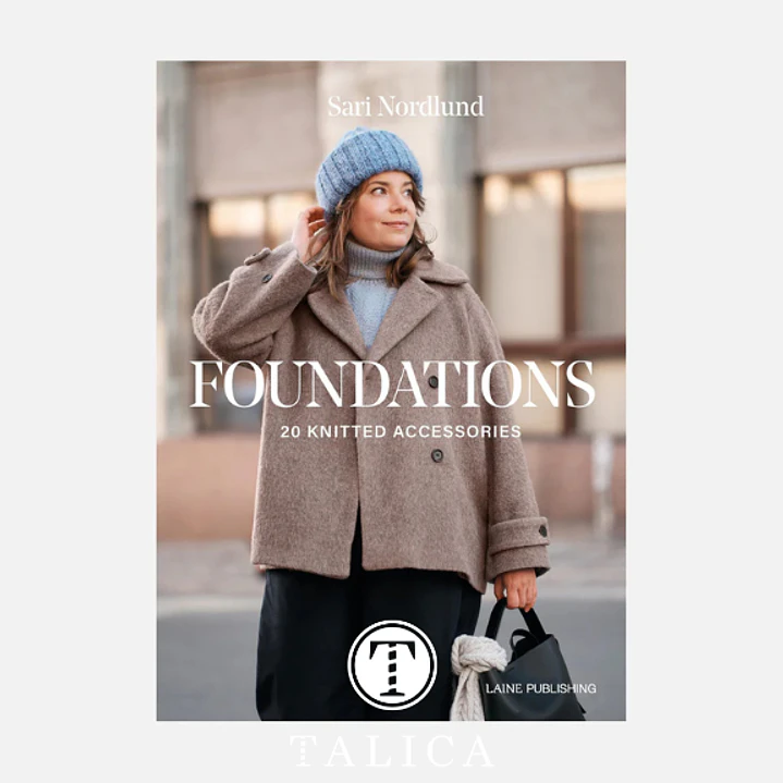 Foundations: 20 Knitted Accessories - Livro Laine 1