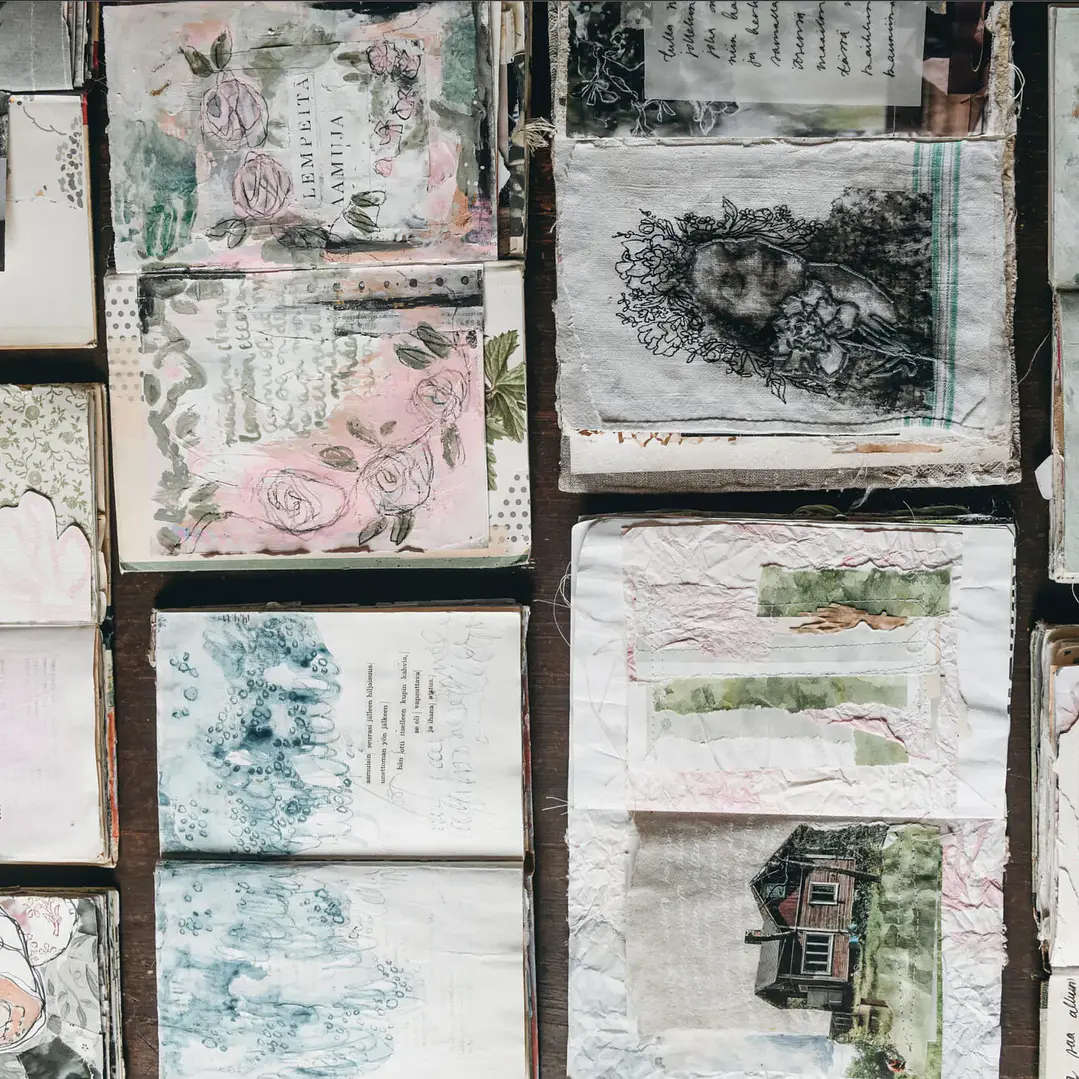 Canvas for Creativity – a Gentle Guide to Art Journaling 3