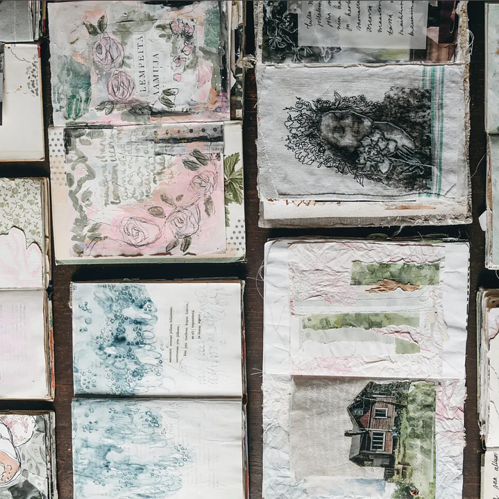 Canvas for Creativity – a Gentle Guide to Art Journaling 3
