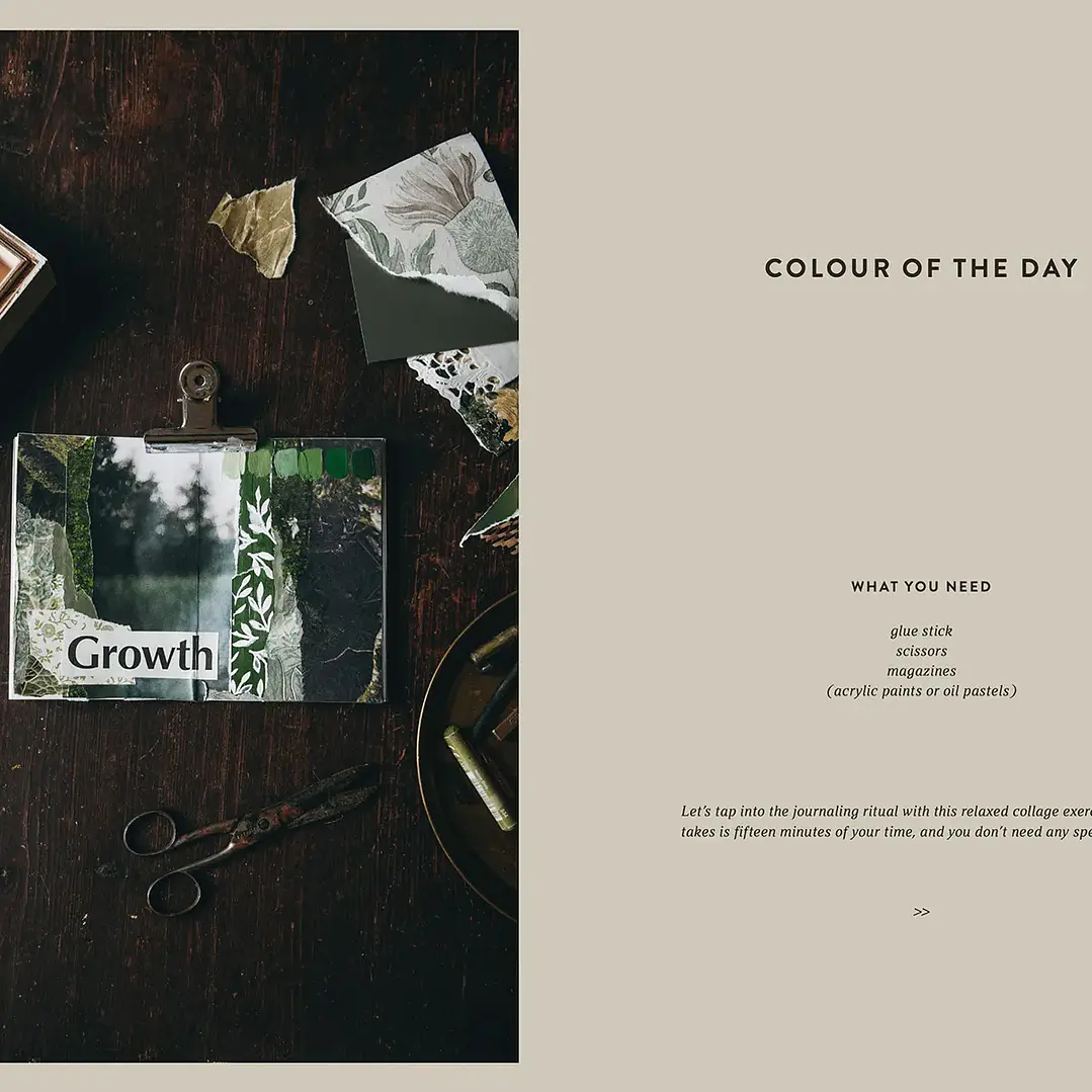 Canvas for Creativity – a Gentle Guide to Art Journaling 5