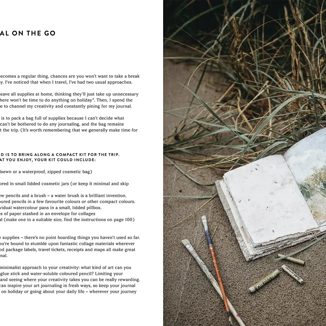 Canvas for Creativity – a Gentle Guide to Art Journaling 10