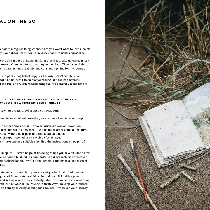 Canvas for Creativity – a Gentle Guide to Art Journaling 10