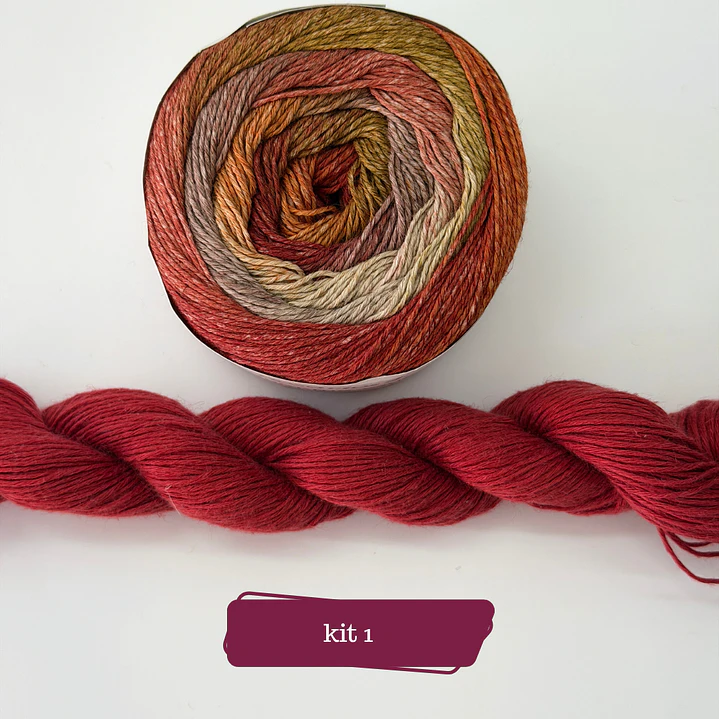 Kit Lenço Árvore 4