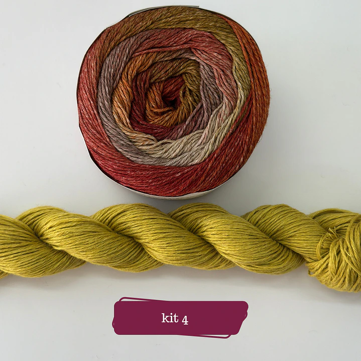 Kit Lenço Árvore 7